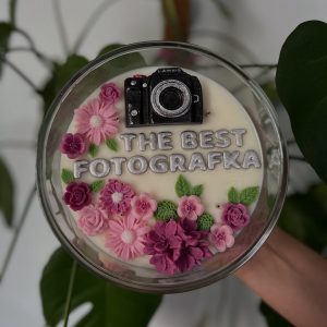 Świeca sojowa „Fotograficzna Pasja”