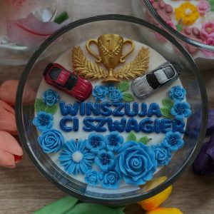 Świeca sojowa „Mistrz Kierownicy”