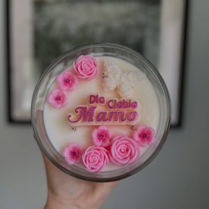 Świeca sojowa „Dla Ciebie, Mamo”